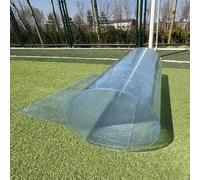 Suwooy Plaques De Toiture en Polycarbonate,Feuilles De Toiture Transparents pour Serres,Panneaux De Remplacement en Plastique pour Cadres Froids,Feuilles De Fibre De Verre De 0,8mm,W×L-1.2×4m