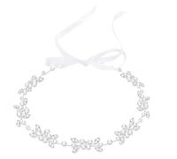 SUWOW Serre-tête de première communion pour fille - Accessoire de cheveux pour mariage, baptême, première communion, diadème, postiche, cadeau, accessoire de robe