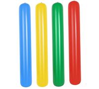 Suxdlan 4Pcs Nouilles de Piscine, Nouilles de Piscine Gonflables Colorées 41, 3 Pouces, Bâtons Natation Géants Explosants pour Adultes Fête Plage Natation en Plein Air d'Été