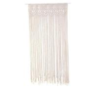 Suxdlan Boho Curtains, 35x71 Pouces Coton Woven Macrame Rideau, décor décoratif bohème décoratif pour Le Placard de Porte de fenêtre, Pas Canne