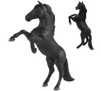 Suxdlan Figurine de Cheval 4x6 Pouces, Statue de Cheval réaliste et Artificielle, Cadeaux éducatifs décoratifs en Plastique pour Enfants