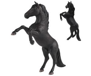 Suxdlan Figurine de Cheval réaliste 4x6 Pouces, Statue d'animal de l'océan en Plastique, décoration éducative pour Enfants