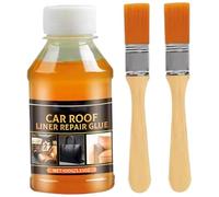 Suxdlan GUE de pavillon de la Vedette 100 ML étanche à Haute température résistante à la tâche Liquide Adhésif avec 2 brosses pour la Voiture Diverses réparations
