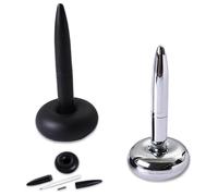 Suxdlan Stylo flottant à suspension magnétique 2 pièces, stylo flottant avec écriture fluide, signature esthétique professionnelle en lévitation pour les bureaux, les écoles et les affaires