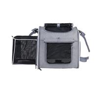Suxepra Sac de transport de vélo de qualité supérieure pour woom GO 3 GO 4 2025 2026, panier amovible pour guidon de vélo, style minimaliste élégant, gris