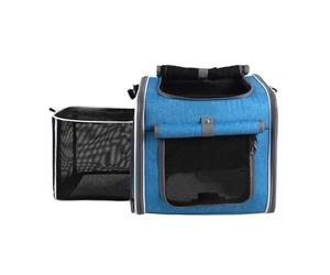 Suxepra Sac de transport de vélo de qualité supérieure pour woom GO 3 GO 4 2025 2026, panier de guidon de vélo amovible, style minimaliste élégant bleu