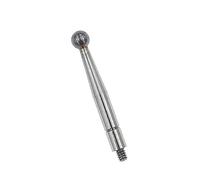 SUXING Palpeurs pour indicateur à levier,Filetage M1.6 , long 20.9 mm avec bille carbure Ø 3 mm 103014