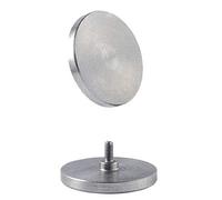 Suxing Points de contact plats pour cadran numérique Indicateur de profondeur Jauge d'épaisseur M2,5 Tige de filetage 5 mm