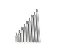 SUXING Rallonge De Comparateur Acier inoxydable diamètre 4.5mm filetage M2.5