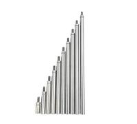 SUXING Rallonge De Comparateur Jeu de 10 pièces Acier inoxydable diamètre 4.5mm filetage M2.5