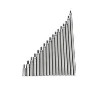 SUXING Rallonge De Comparateur Jeu de 17 pièces Acier inoxydable diamètre 4.5 filetage M2.5