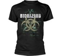SUXISUUX Biohazard We Share The Knife t Shirts mnner schwarzs Manches Courtes(Medium)