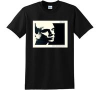 SUXISUUX Brian ENO T Shirt Before and After Science Vinyl Cover Manches Courtes(XX-Large)