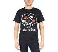 SUXISUUX Clash Men's Straight to Hell T Shirt Black Manches Courtes(XX-Large)