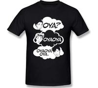 SUXISUUX Haikyu!! Mans T Shirts,Vintage T-Shirt,Comfortable Cotton Round Neck Short Sleeve Tops Manches Courtes(X-Large)