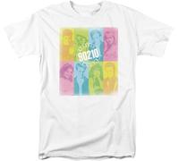 SUXISUUX Men's Beverly Hills 90210 Good Girls Don't Adult T-Shirt Manches Courtes(X-Large)