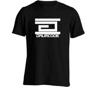 SUXISUUX Men's Drumcode Adam Beyer T Shirt Techno Rave Manches Courtes(XX-Large)