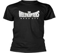 SUXISUUX The Hellacopters 'Head Off' T-Shirt - New & ! Manches Courtes(XX-Large)
