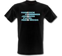 SUXISUUX Tory Finest Boris Johnson, Cummings, Hancock, Rees- Mogg Patel Rude T-Shirt Manches Courtes(X-Large)