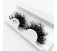 suxuMhao 1 paire de faux cils en vison moelleux aspect naturel 8D volume M19