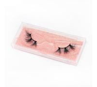 suxuMhao 1 paire de faux cils moelleux aspect naturel volume faux cils EK12