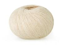 suxuMhao 1 rouleau de fil de laine - Fil doux indispensable pour le tricot et le crochet pour projets faits main (beige) 27
