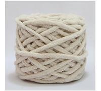 suxuMhao 1 rouleau de fil de laine - Fil doux indispensable pour le tricot et le crochet pour projets faits main (beige) 12