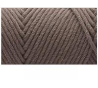 suxuMhao 1 rouleau de fil de laine - Fil doux indispensable pour le tricot et le crochet pour projets faits main (café clair) 10