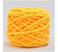 suxuMhao 1 rouleau de fil de laine - Fil doux indispensable pour loisirs créatifs (doré) 05