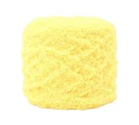 suxuMhao 1 rouleau de laine à tricoter douce pour loisirs créatifs, idéal pour le tricot et les projets d'artisanat (jaune) 01