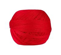 suxuMhao 1 rouleau de laine douce essentielle pour les projets d'artisanat et le tricot à la main, fil de qualité supérieure (rouge) 08