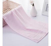 SUXUMHAO 1 serviette de salle de bain, serviette en coton doux super douce et très absorbante pour douche, piscine, spa, salle de sport, 60 x 30 cm (rouge)
