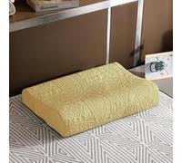 suxuMhao 1 taie d'oreiller en latex offrant une expérience de sommeil confortable pour créer votre propre espace de couchage privé 40 x 60 cm (chameau)