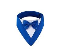 suxuMhao Bandana pour Chien - Léger - Séchage Rapide - Poly-mélange - Bavoirs triangulaires avec Joli Motif - Mouchoir réglable pour Chiens de Taille Moyenne et Grande - Taille XS