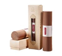 suxuMhao Bâtons d'encens 1 pièce - Bâton d'aromathérapie pour la relaxation et la méditation, idéal pour la maison, calme et parfum durable, fournitures d'encens (bois de santal indien) 03