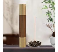 suxuMhao Bâtons d'encens - Bâton d'aromathérapie pour la relaxation et la méditation, idéal pour la maison, calme et durable, fournitures d'encens (vieux bois de santal indien de qualité supérieure)