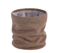 SUXUMHAO Cache-cou chaud pour un usage quotidien, accessoire idéal pour les journées fraîches d'automne et d'hiver (kahki)