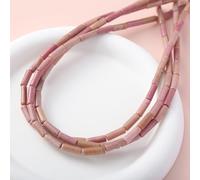 suxuMhao Dispersed Beads Lot de 20 perles en pierre naturelle pour bijoux faits à la main Rose 01