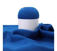 suxuMhao Lot de 2 pelotes de laine - Fil doux indispensable pour le tricot et le crochet - Pour loisirs créatifs - Bleu B