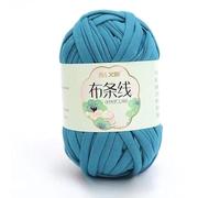 suxuMhao Lot de 2 pelotes de laine - Fil doux indispensable pour le tricot et le crochet - Pour loisirs créatifs - Bleu B