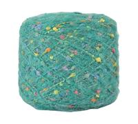 suxuMhao Lot de 2 pelotes de laine - Fil doux indispensable pour le tricot et le crochet pour projets faits main (bleu-vert) 01