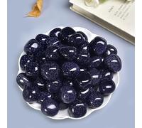 suxuMhao Lot de 2 perles dispersées - Accessoires de bijoux, fournitures de bricolage pour bijoux faits à la main, pierre naturelle dans la catégorie d'accessoires (grès bleu) 02