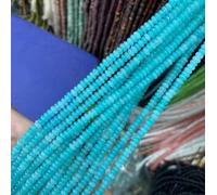 suxuMhao Lot de 2 perles dispersées - Accessoires de bijoux, fournitures de bricolage pour bijoux faits à la main, perles en pierre naturelle dans la catégorie d'accessoires (bleu) 02