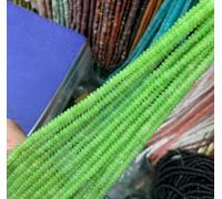 suxuMhao Lot de 2 perles dispersées - Accessoires de bijoux, fournitures de bricolage pour bijoux faits à la main, perles en pierre naturelle dans la catégorie d'accessoires (vert) 01