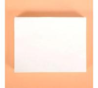 suxuMhao Lot de 200 feuilles de papier sulfurisé rectangulaires de 21 x 33 cm pour four de cuisson haute température pour gâteaux, biscuits, barbecue (blanc)