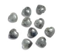 suxuMhao Lot de 50 perles dispersées - Accessoires de bijoux, fournitures de bricolage pour bijoux faits à la main, pierre naturelle dans la catégorie d'accessoires (Labradorite)