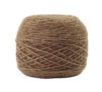 suxuMhao Pelote de laine 1 pièce - Fil doux indispensable pour le tricot et le crochet pour projets faits main Couleur camel profond 01