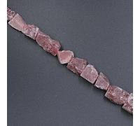 suxuMhao Perles dispersées - Accessoires de bijoux, fournitures de bricolage pour bijoux faits à la main, perles en pierre naturelle dans la catégorie accessoire (rose) 08