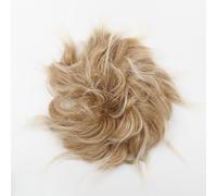 SUXUMHAO Petit chignon en désordre pour postiche bou en or froid naturel, taille 20 cm, 1 pièce, convient pour un usage quotidien et des occasions