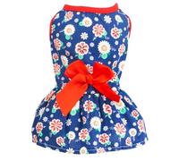 suxuMhao Robe mignonne pour chiot - Robe de princesse mignonne pour chat - Jupe pour chiens de petite fille (A168, M)